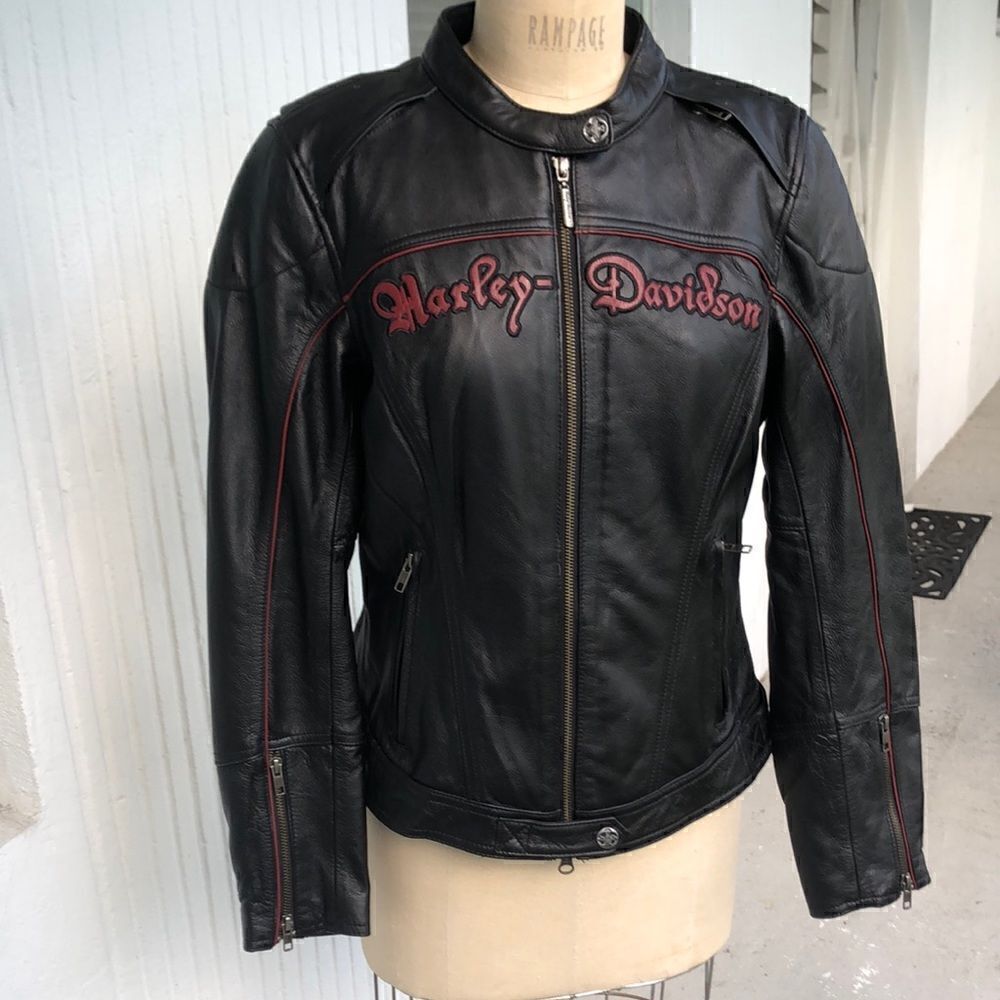 Harley Davidson riding gear jacket